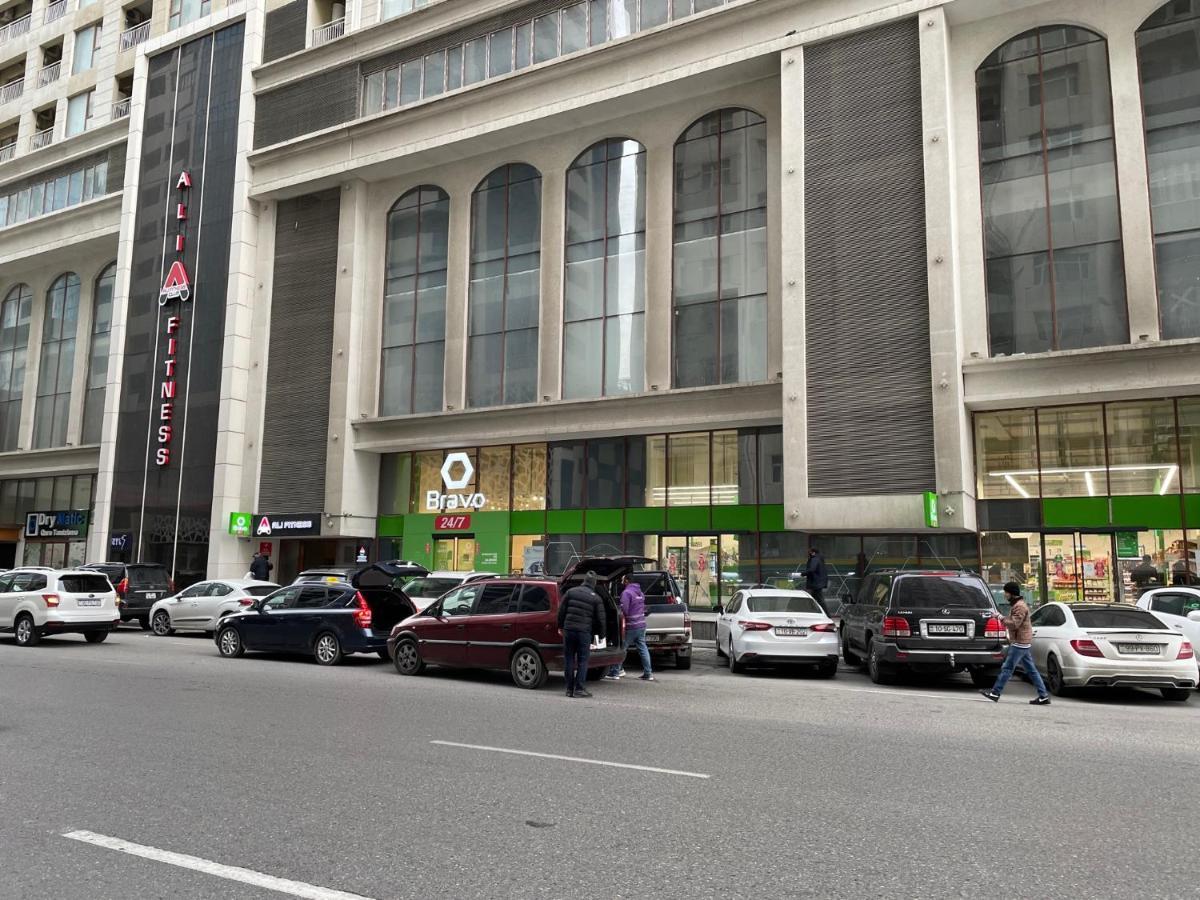 Apartament Azzure Vip Baku Zewnętrze zdjęcie